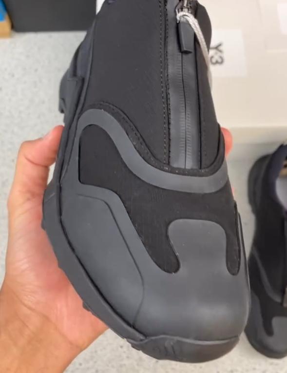 Men's zipper casual shoes