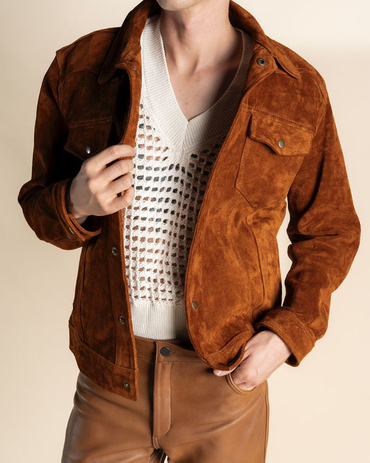 Fashion lapel jacket casual coat