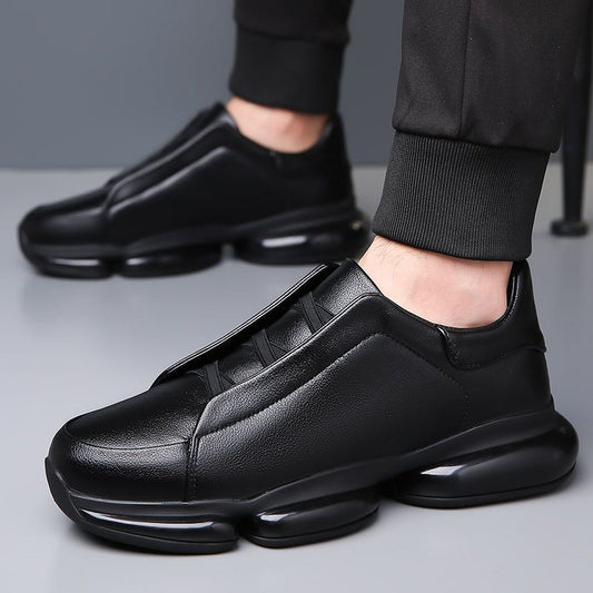 High-quality genuine leather comfortable casual shoes