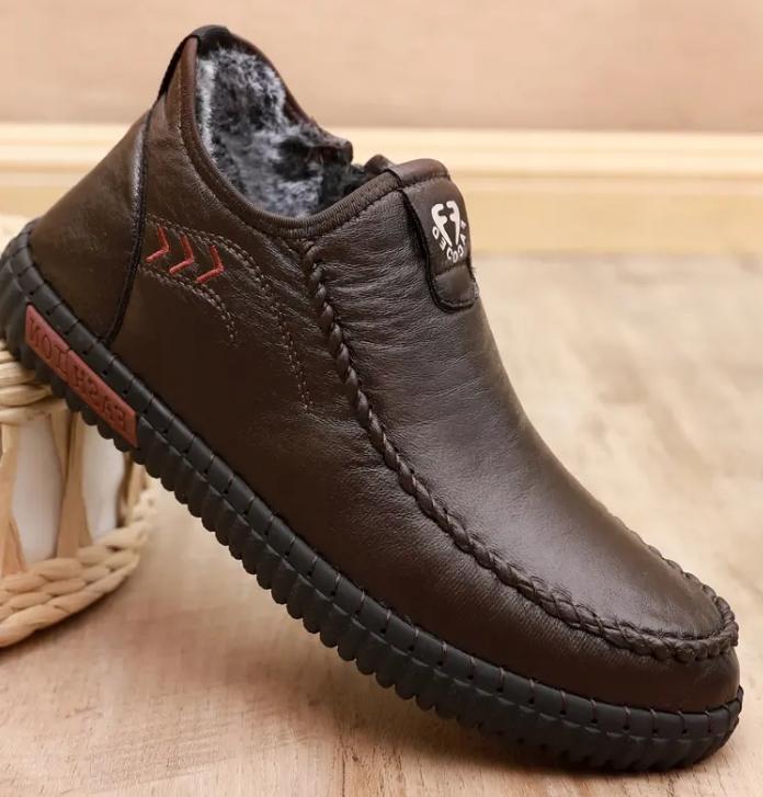 Soft-soled non-slip casual men's shoes