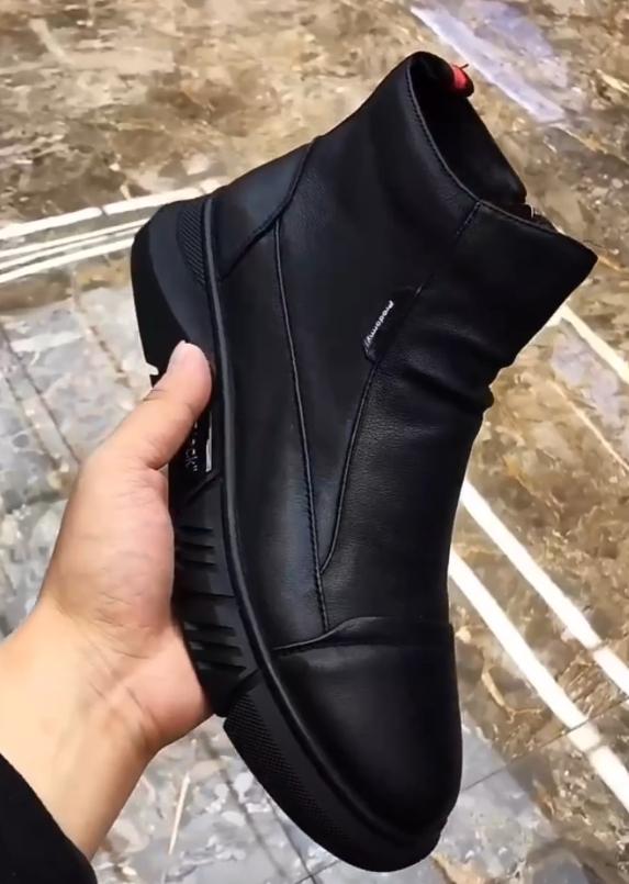 Men's winter new Korean version  platform Martin boots