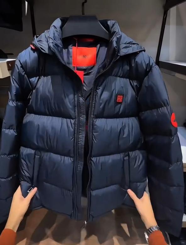 Red label winter high quality cotton-padded coat