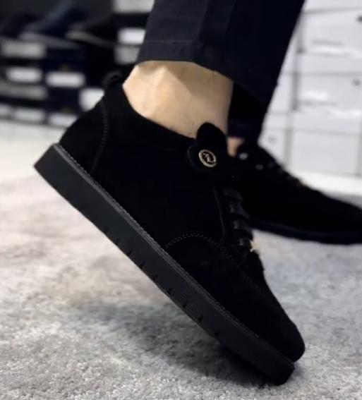 Men's new suede I can export high-quality men's shoes