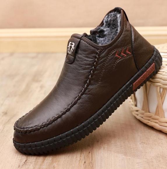 Soft-soled non-slip casual men's shoes