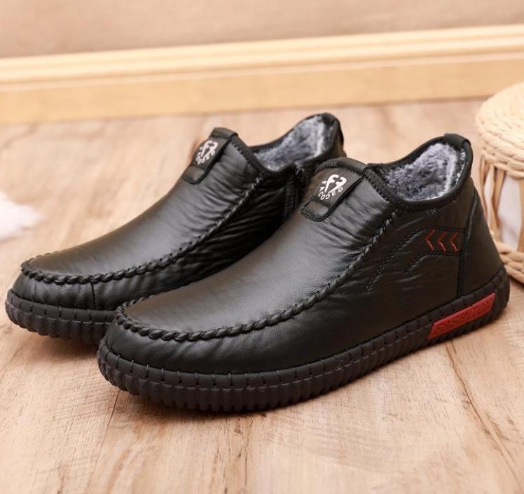 Soft-soled non-slip casual men's shoes