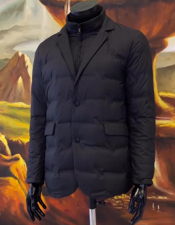 Autumn and winter suits warm casual fashion down jacket men