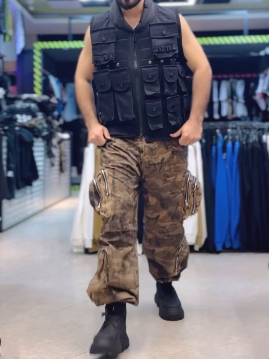 Men's Outdoor Protective Vest