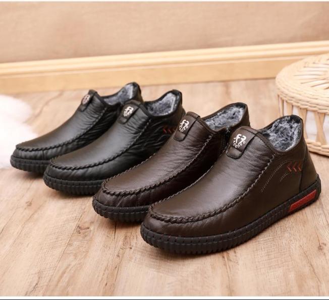 Soft-soled non-slip casual men's shoes